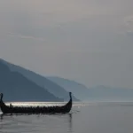 Viking longship